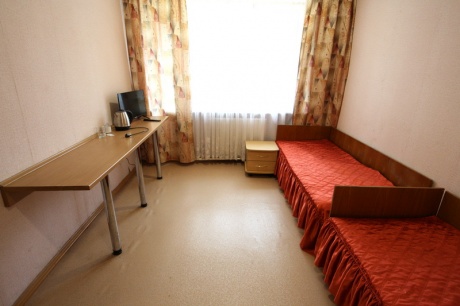 2-room for 4 people, living building №1