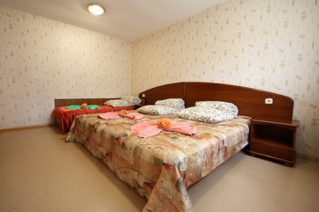 2-room for 4 people, living building №1