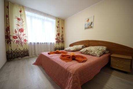 2-room for 4 people, living building №1