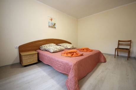 2-room for 4 people, living building №1