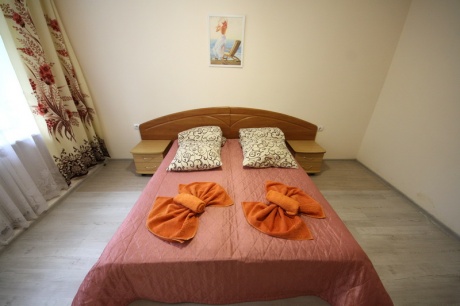 2-room for 4 people, living building №1