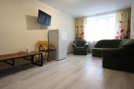 2-room for 4 people, living building №1