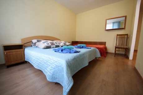 Double 2-room / Family Room, living building №2