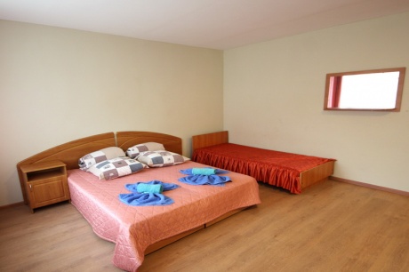 1-room for 4 people / Studio, living building №2