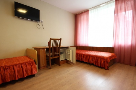 1-room for 4 people / Studio, living building №2