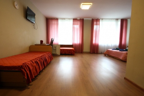 1-room for 4 people / Studio, living building №2