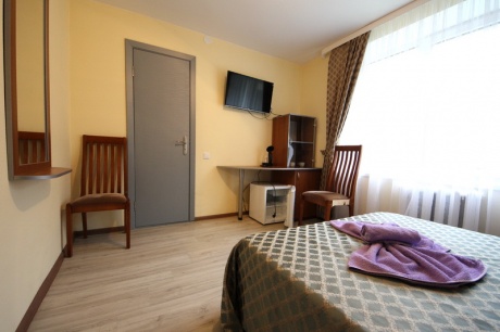1-room advanced double, living building №3
