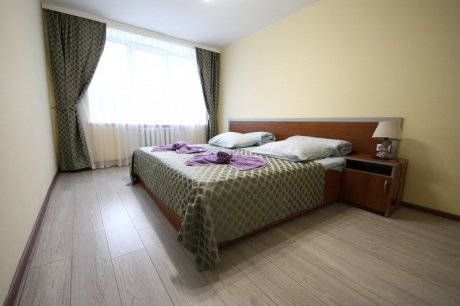 Double 2-room advanced / Family Room, living building №3