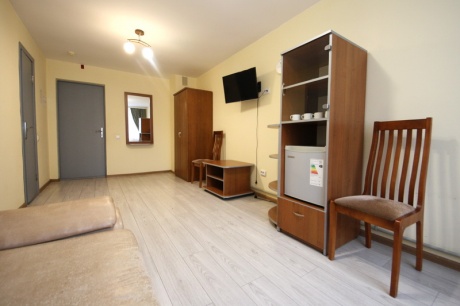 Double 2-room advanced / Family Room, living building №3