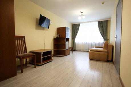 Double 2-room advanced / Family Room, living building №3