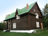 дом охотника Хойникский